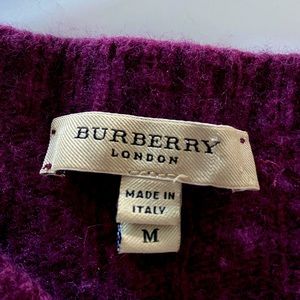 Wool Burberry Sweater